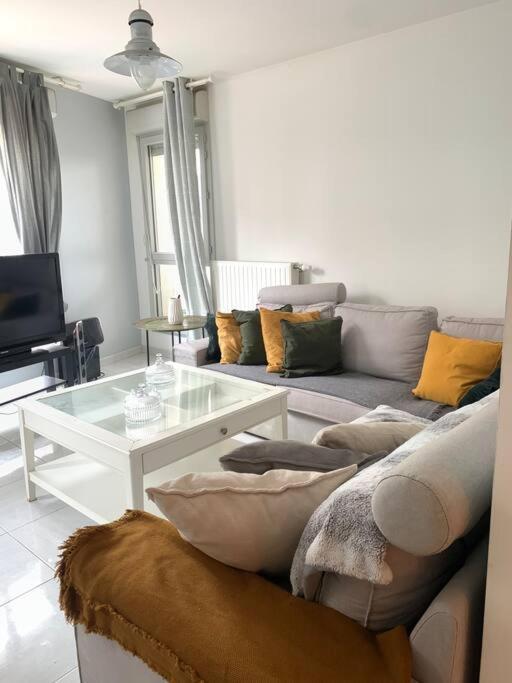 Appartement Moderne Et Spacieux Proche Paris Alfortville Bagian luar foto